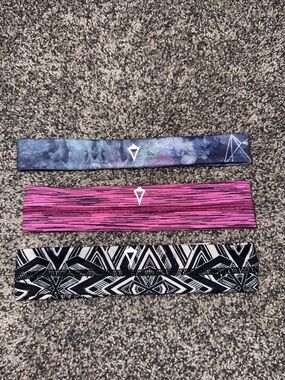 Ivivva Girls 3-Pack Headbands